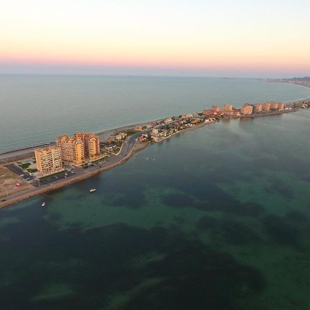 La Manga Principe Relax Ferienwohnung Am Strand Mit Exklusiver Ausstattung ลอส นาเรโฮส ภายนอก รูปภาพ