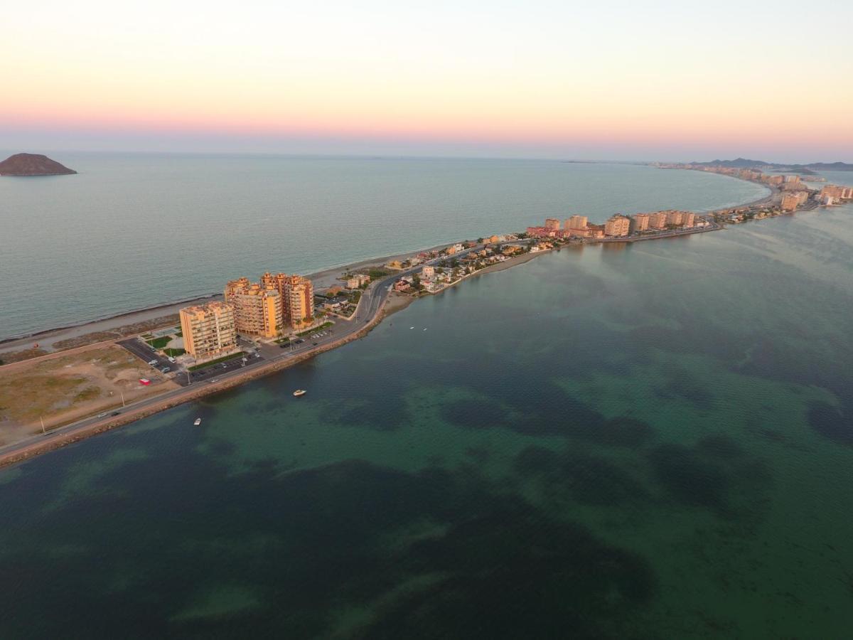 La Manga Principe Relax Ferienwohnung Am Strand Mit Exklusiver Ausstattung ลอส นาเรโฮส ภายนอก รูปภาพ