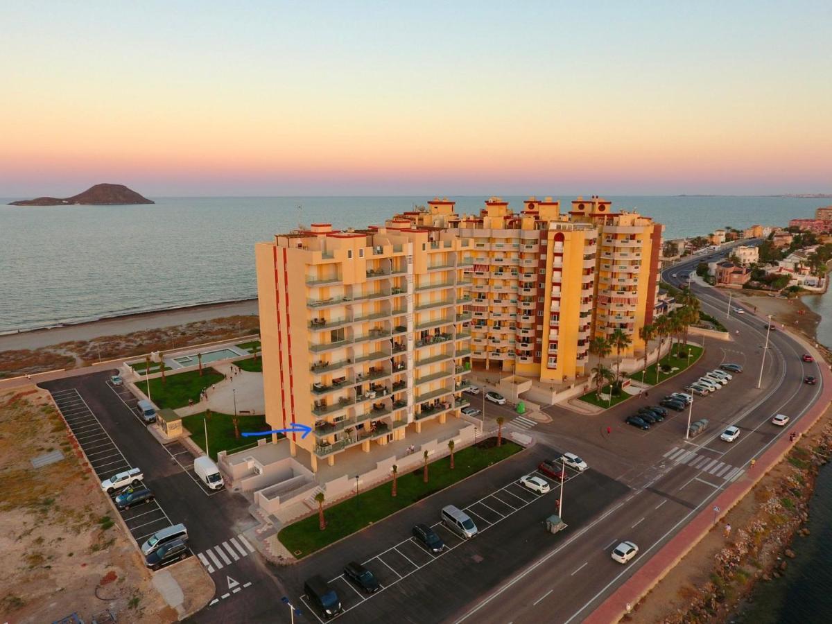 La Manga Principe Relax Ferienwohnung Am Strand Mit Exklusiver Ausstattung ลอส นาเรโฮส ภายนอก รูปภาพ