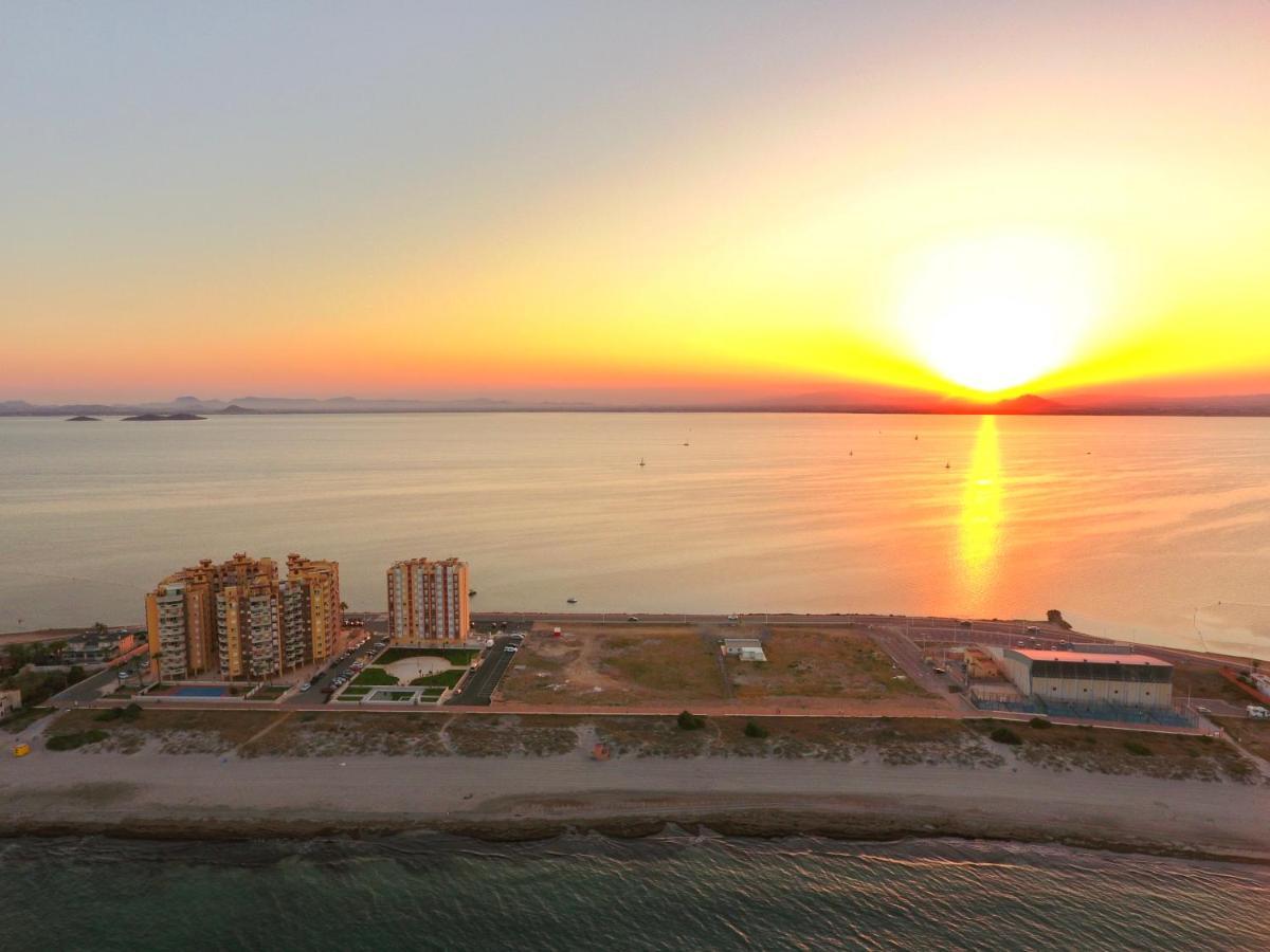 La Manga Principe Relax Ferienwohnung Am Strand Mit Exklusiver Ausstattung ลอส นาเรโฮส ภายนอก รูปภาพ