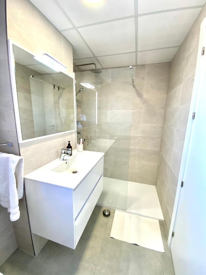 La Manga Principe Relax Ferienwohnung Am Strand Mit Exklusiver Ausstattung ลอส นาเรโฮส ภายนอก รูปภาพ