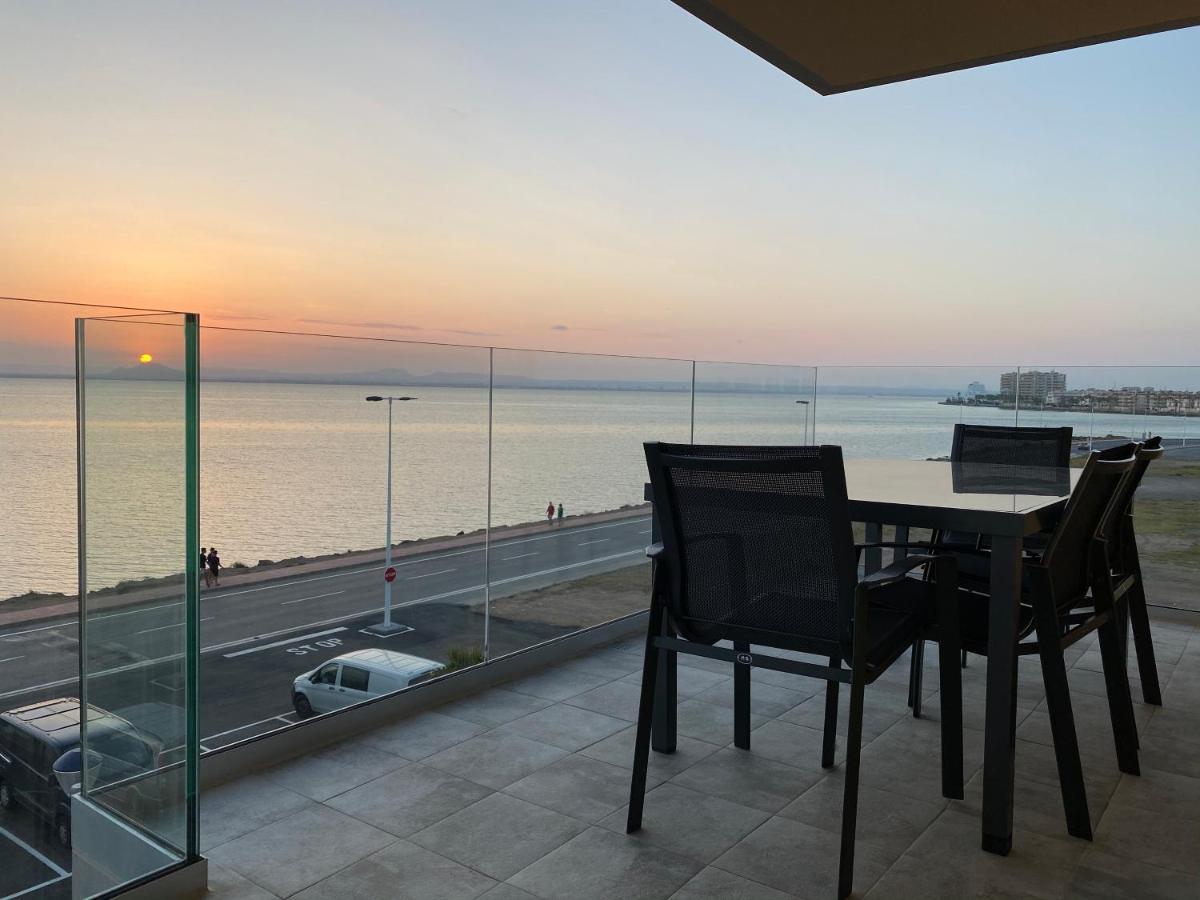 La Manga Principe Relax Ferienwohnung Am Strand Mit Exklusiver Ausstattung ลอส นาเรโฮส ภายนอก รูปภาพ