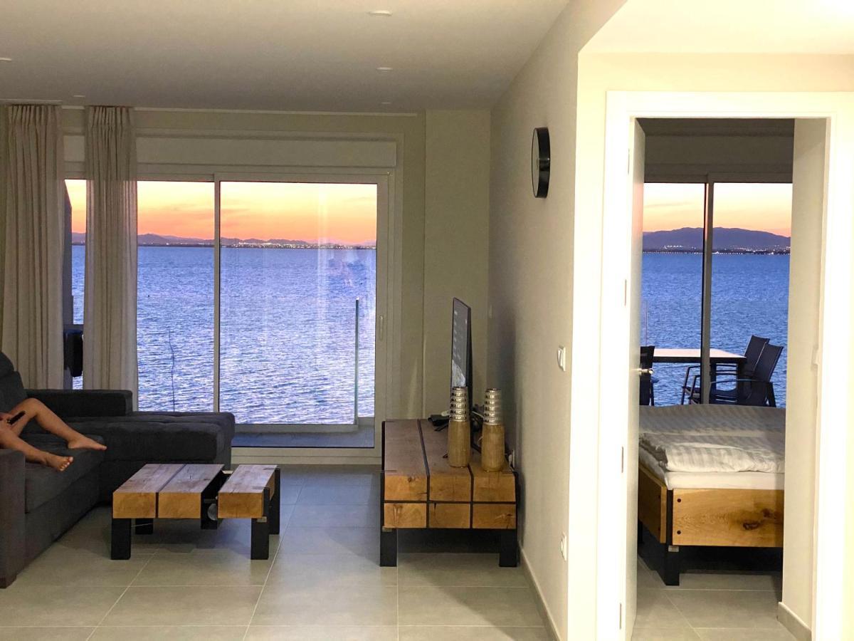 La Manga Principe Relax Ferienwohnung Am Strand Mit Exklusiver Ausstattung ลอส นาเรโฮส ภายนอก รูปภาพ