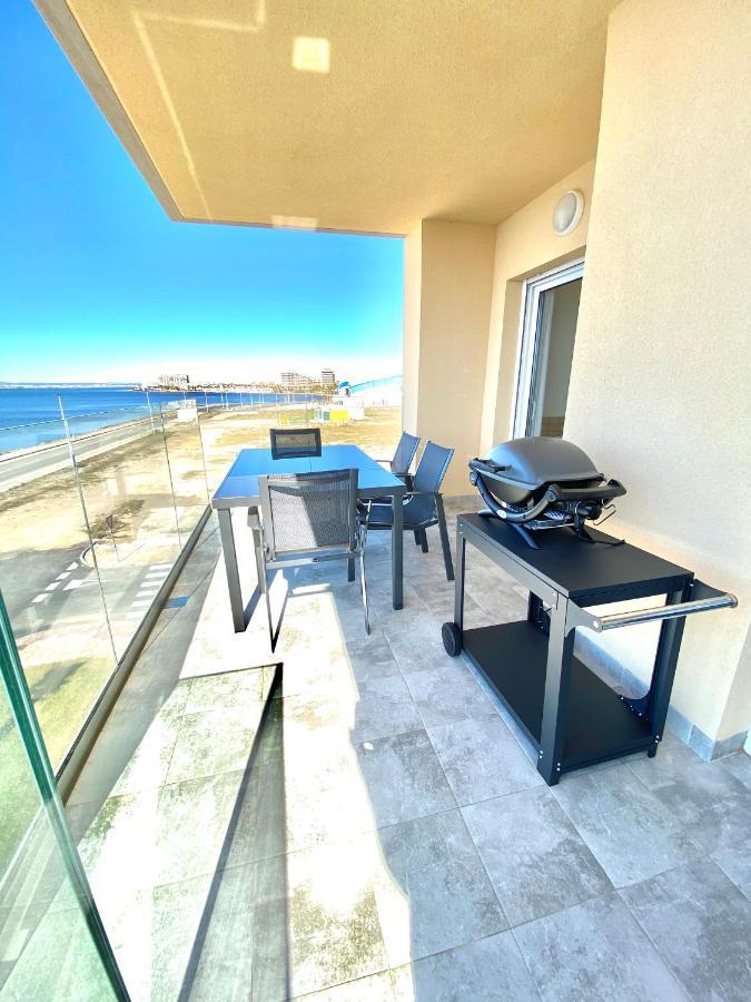 La Manga Principe Relax Ferienwohnung Am Strand Mit Exklusiver Ausstattung ลอส นาเรโฮส ภายนอก รูปภาพ