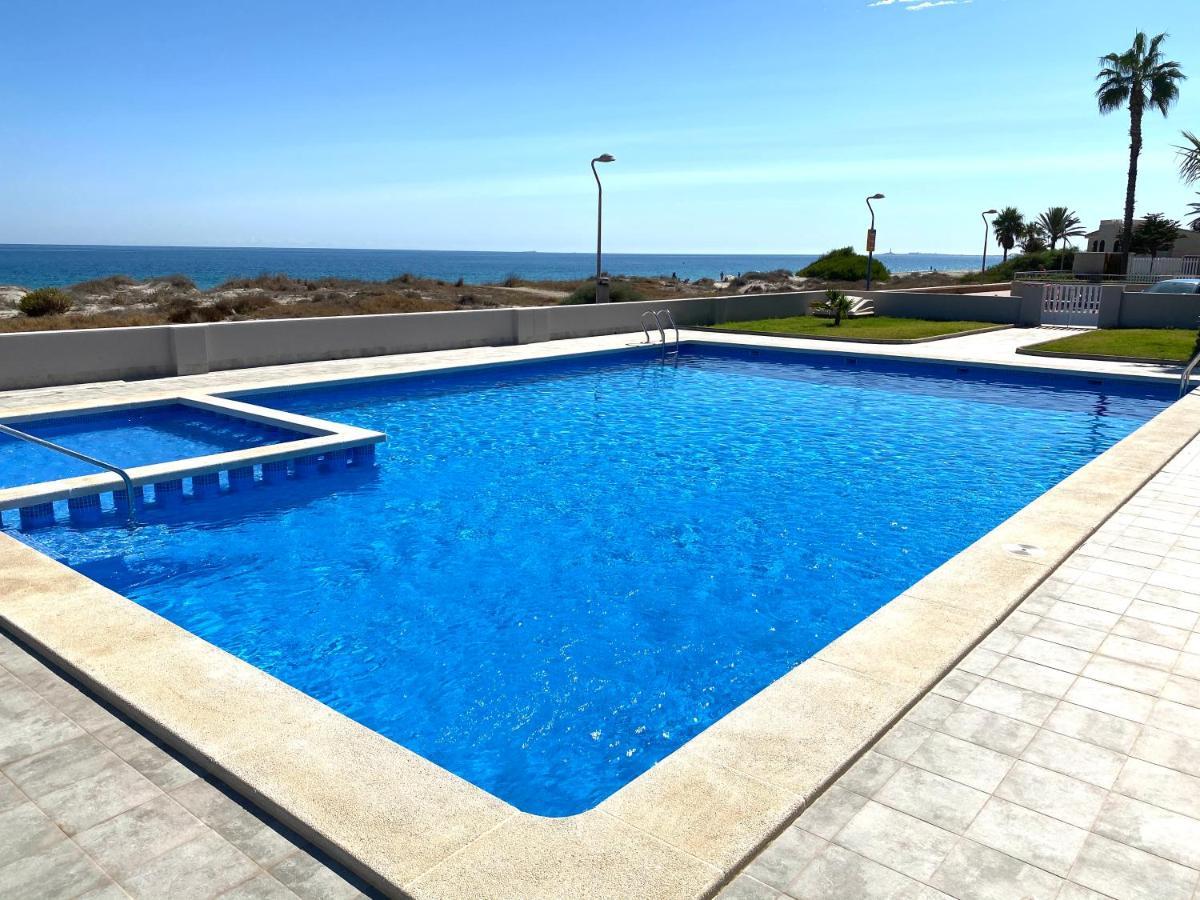 La Manga Principe Relax Ferienwohnung Am Strand Mit Exklusiver Ausstattung ลอส นาเรโฮส ภายนอก รูปภาพ