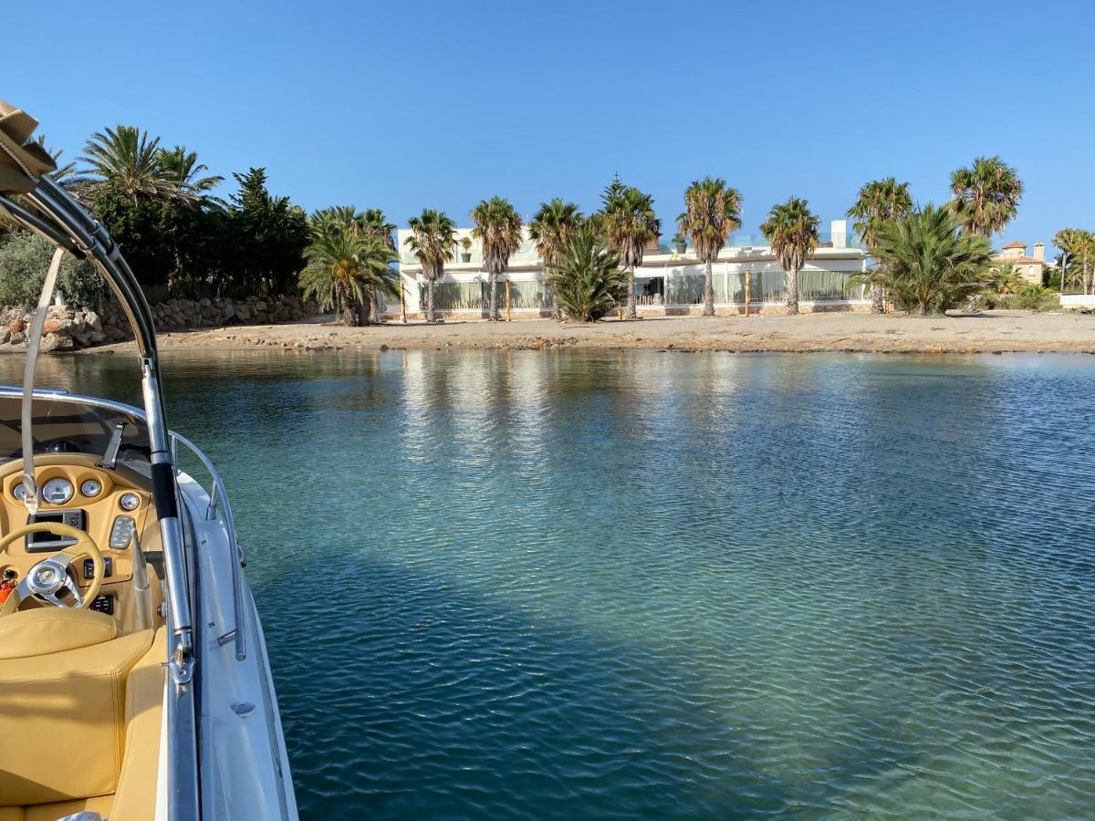 La Manga Principe Relax Ferienwohnung Am Strand Mit Exklusiver Ausstattung ลอส นาเรโฮส ภายนอก รูปภาพ
