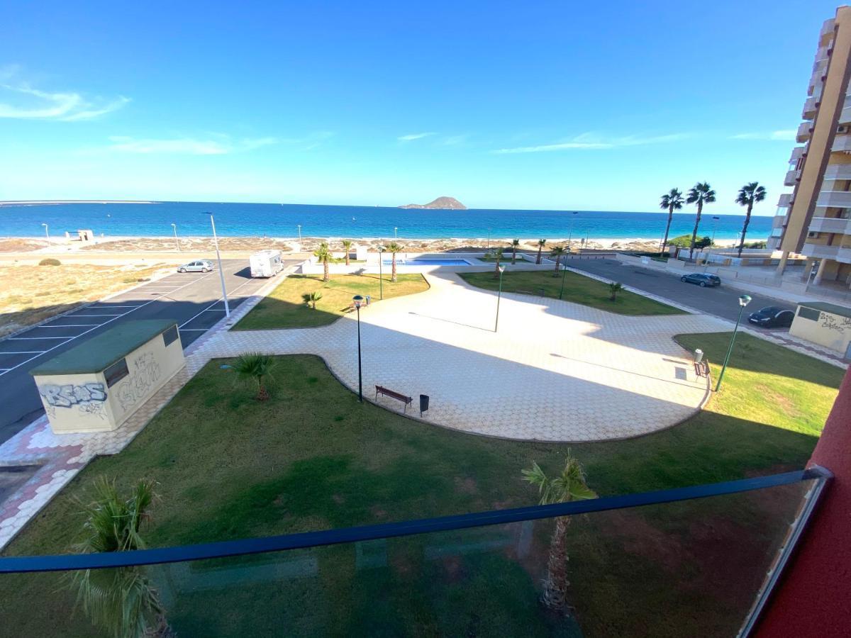 La Manga Principe Relax Ferienwohnung Am Strand Mit Exklusiver Ausstattung ลอส นาเรโฮส ภายนอก รูปภาพ