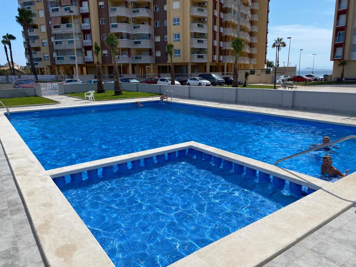 La Manga Principe Relax Ferienwohnung Am Strand Mit Exklusiver Ausstattung ลอส นาเรโฮส ภายนอก รูปภาพ