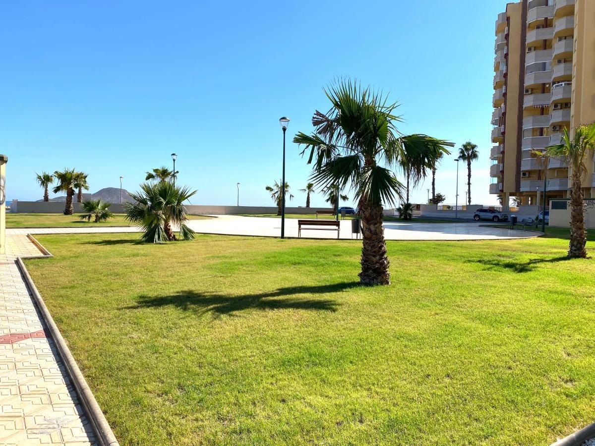 La Manga Principe Relax Ferienwohnung Am Strand Mit Exklusiver Ausstattung ลอส นาเรโฮส ภายนอก รูปภาพ